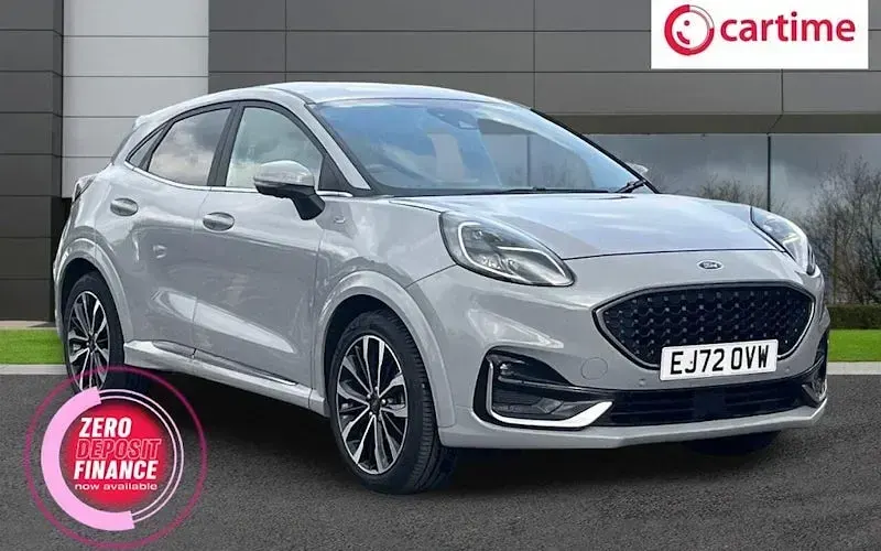Used Ford Puma ST-Line 155 HP (114 kW) 2023 SUV