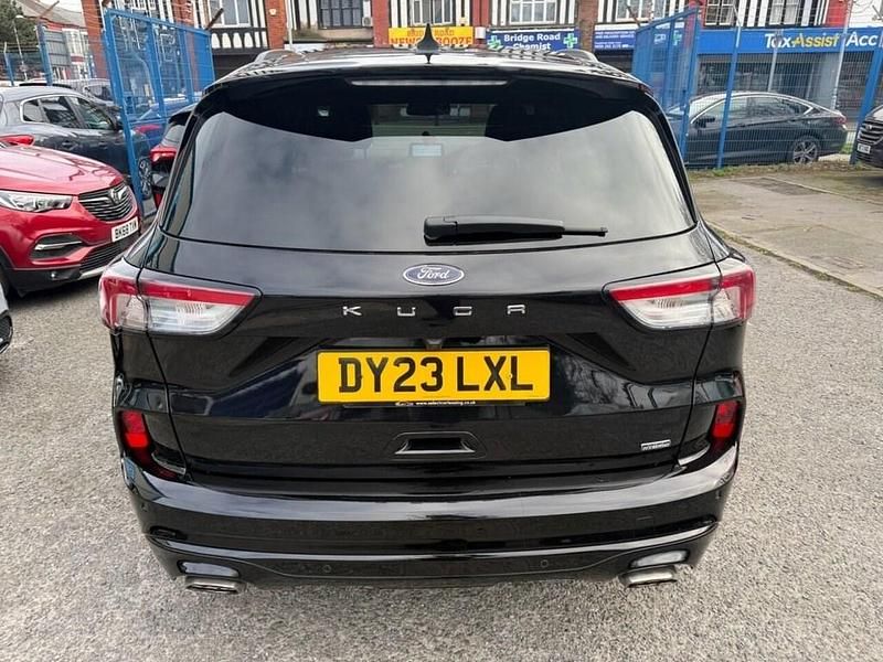Used Ford Kuga ST-Line 225 HP (165 kW) 2023 Black SUV