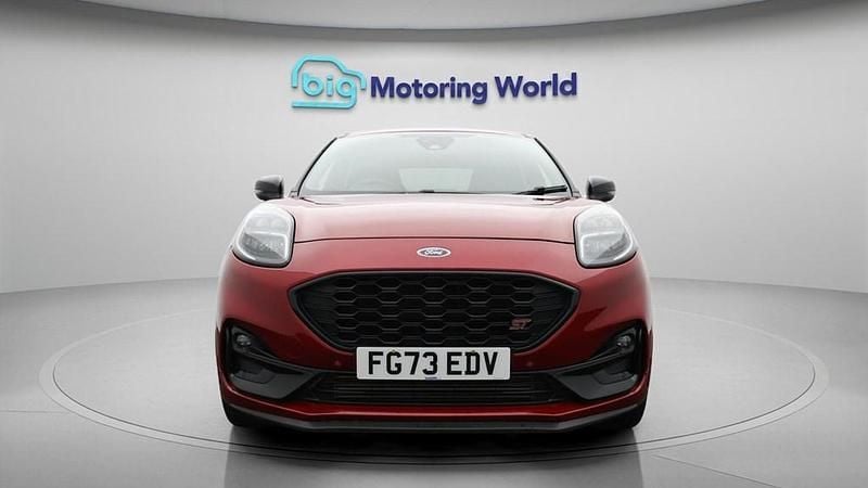 Used Ford Puma ST 200 HP (147 kW) 2023 Red SUV