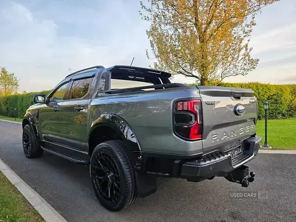 Used Ford Ranger Wildtrack 2023 Grey Pickup
