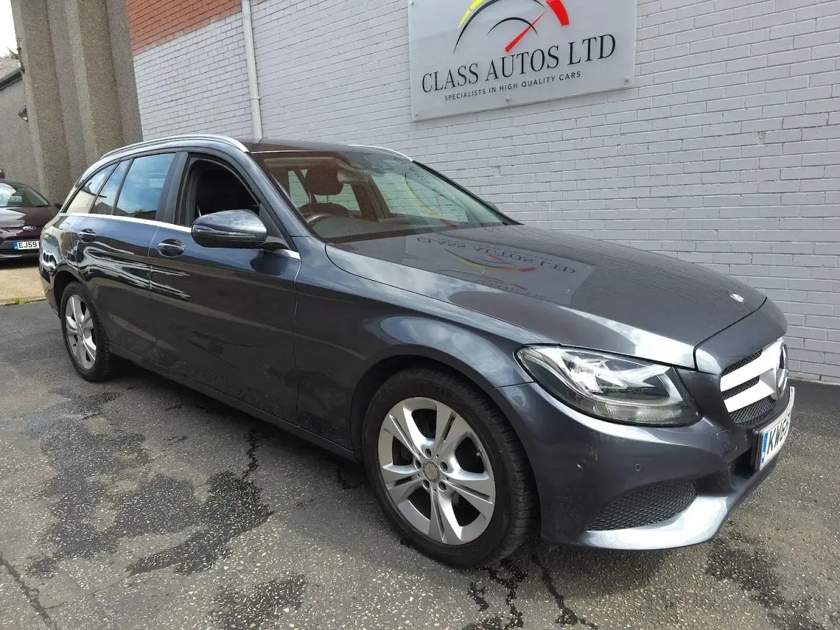 Used Mercedes C220 Executive 2016 Grey Estate