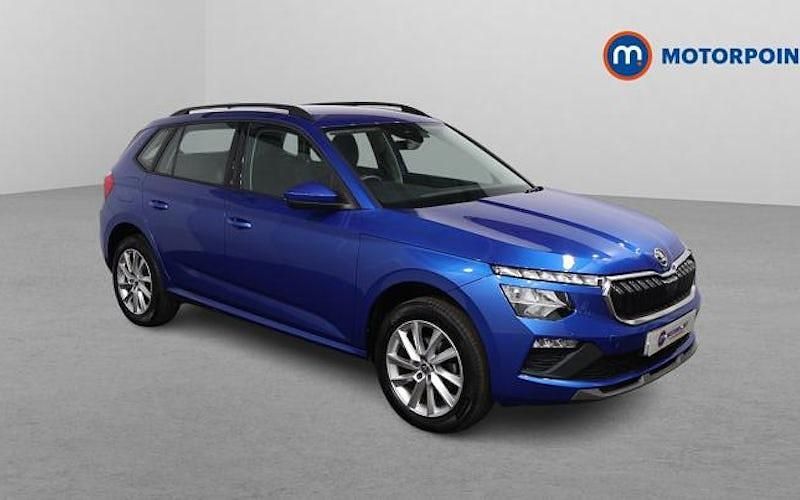 Usado Skoda Kamiq SE 95 HP (69 kW) 2024 Azul SUV