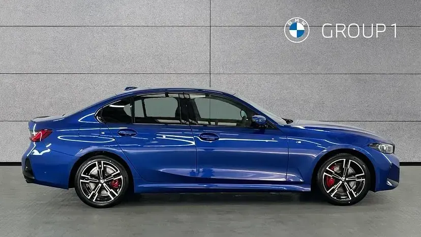 Used BMW 320 M Sport 184 HP (135 kW) 2026 Portimao blue Sedan