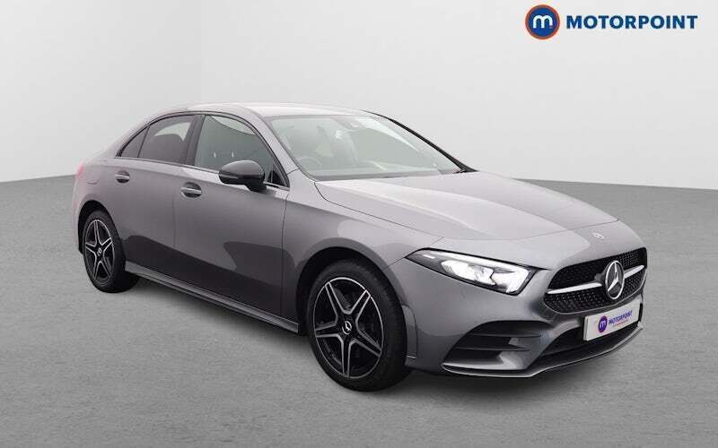 Grey Used 2021 Mercedes A250 AMG line Sedan | £18,999 (Super price) - Image 1/4