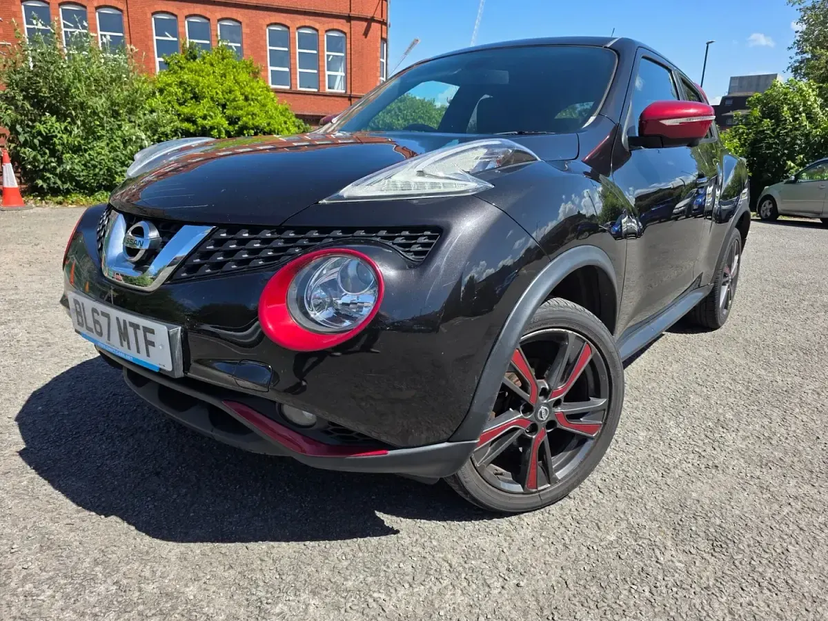 Used Nissan Juke Tekna 110 HP (80 kW) 2017 Black SUV