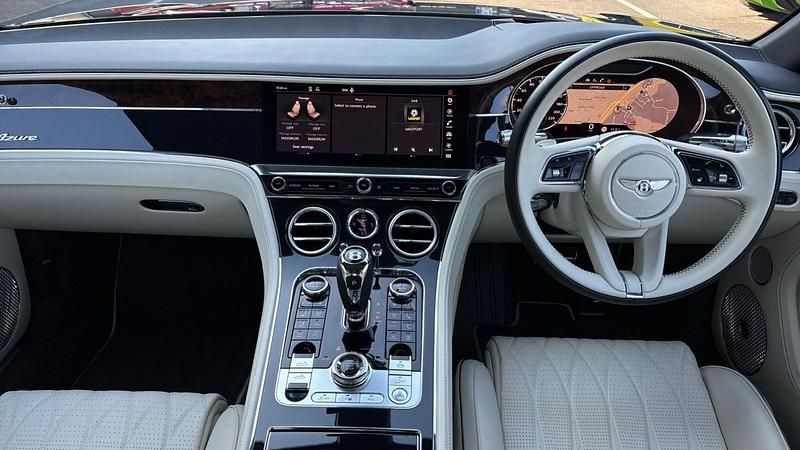 Used Bentley Continental 550 HP (404 kW) 2024 Black Cabriolet