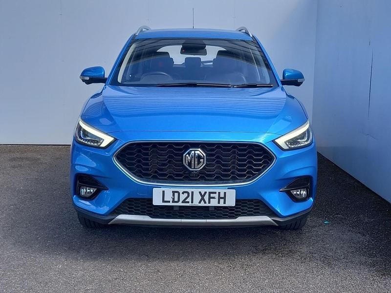 Blue Used 2021 MG ZS Exclusive SUV | £12,690 (Fair price) - Image 1/3