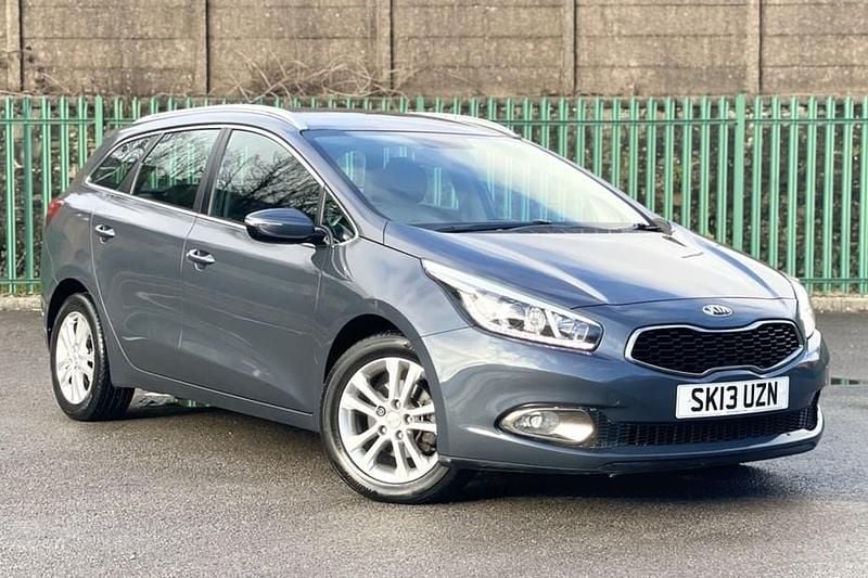 Used Kia Ceed Sportswagon 126 HP (92 kW) 2013 Estate
