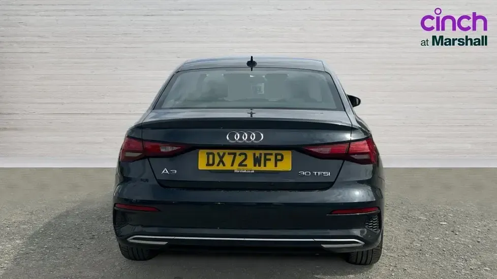 Used Audi A3 Sport 110 HP (80 kW) 2023 Grey Sedan