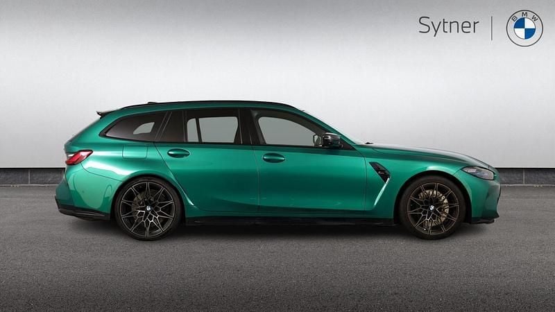 Used BMW M3 Competition Edition 503 HP (369 kW) 2023 Green Estate