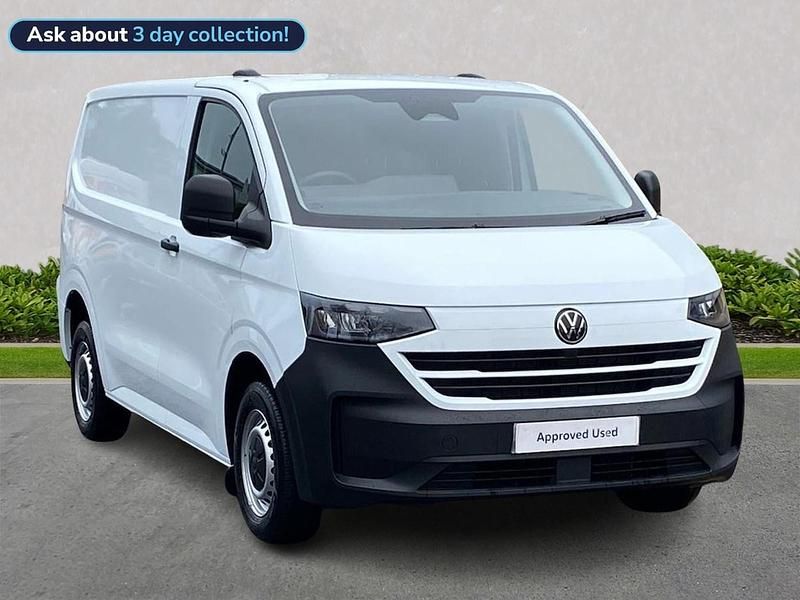 White Used 2025 VW Transporter Van | £24,499 (Good price) - Image 1/2