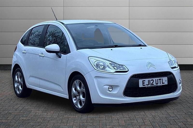 White Used 2012 Citroën C3 Hatchback | £2,240 (Fair price) - Image 1/2