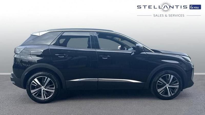 Black Used 2023 Peugeot 3008 Allure+ SUV | £18,972 (Fair price) - Image 1/4