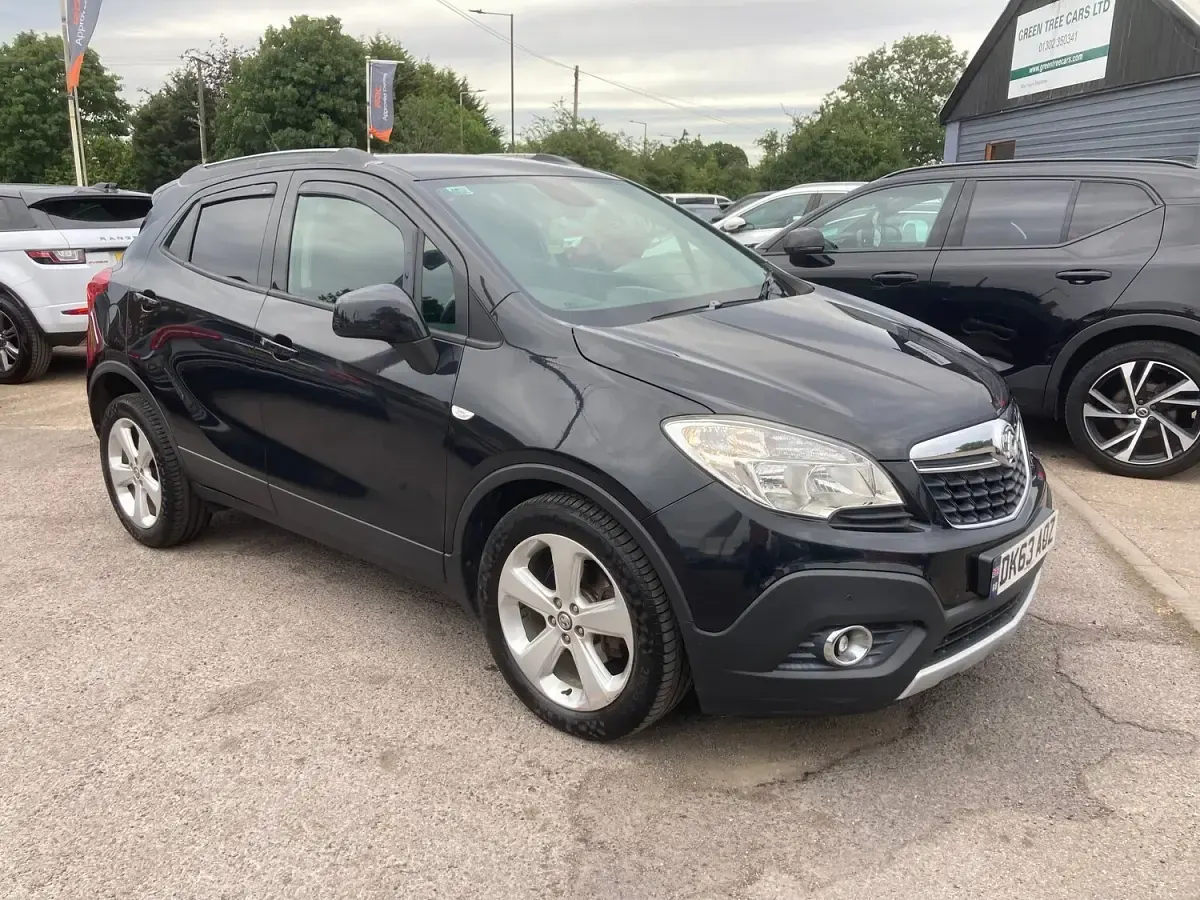 Used Vauxhall Mokka 2013 Black SUV