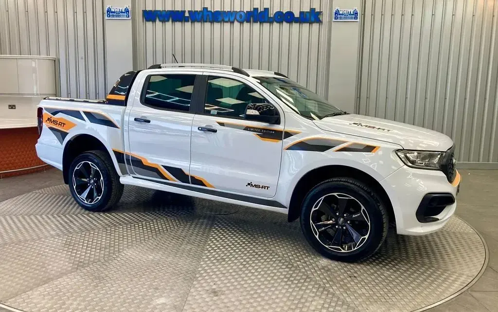 Used Ford Ranger Wildtrack 213 HP (156 kW) 2023 White Pickup