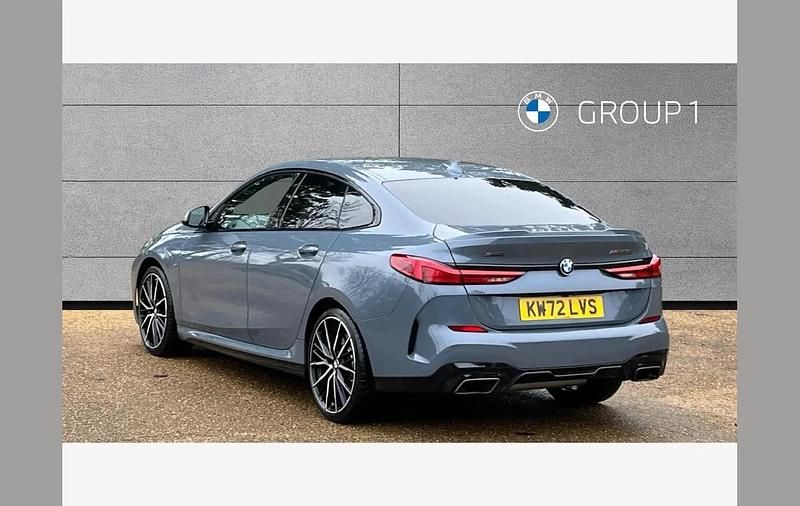 Used BMW M235 Comfort Edition 306 HP (225 kW) 2023 Grey Coupe