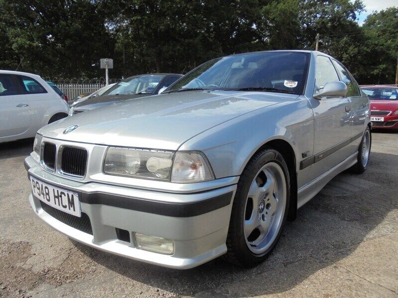 Silver Used 1996 BMW M3 Luxury Line Sedan | £13,500 - Image 1/4