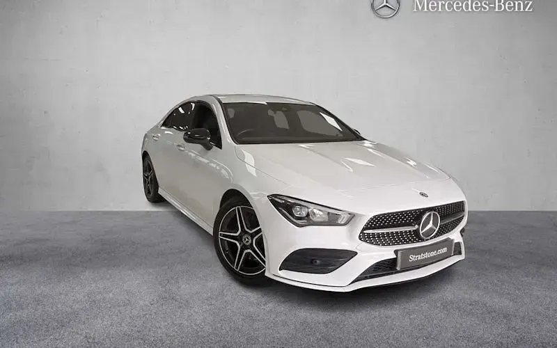 Used Mercedes CLA200 AMG line 163 HP (119 kW) 2023 Coupe