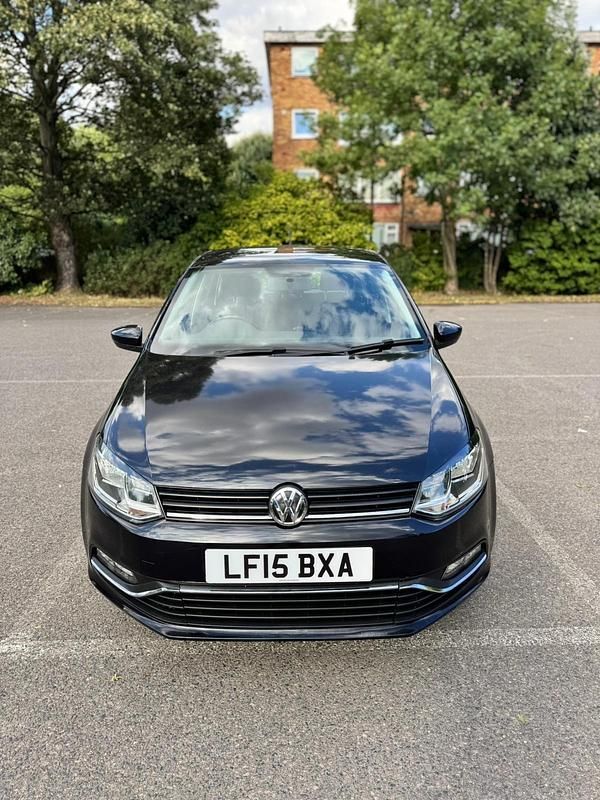 Used VW Polo SE 2015 Black Hatchback