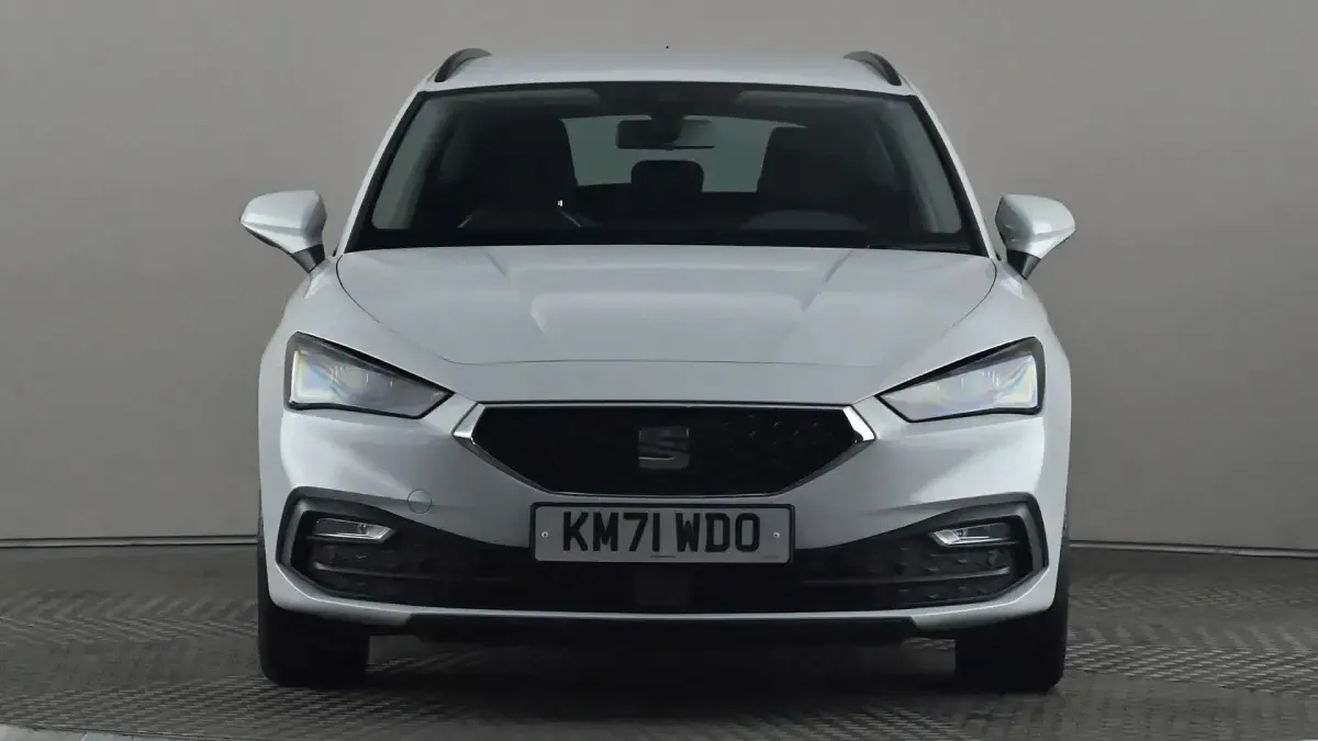 Second-hand Seat Leon SE Dynamic 115 CP (84 kW) 2022 Alb Break