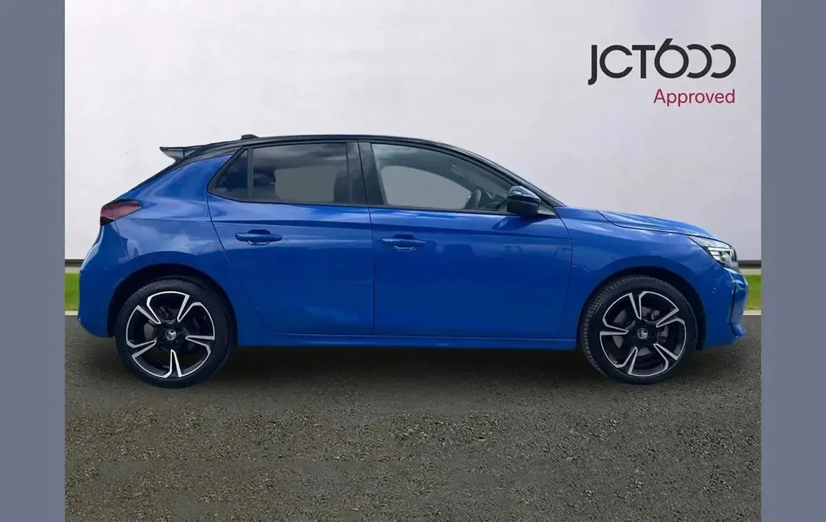 Used Vauxhall Corsa Ultimate 99 HP (72 kW) 2025 Blue Hatchback