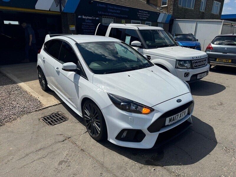 White Used 2017 Ford Focus RS Hatchback | £28,995 (A bit pricey) - Image 1/4