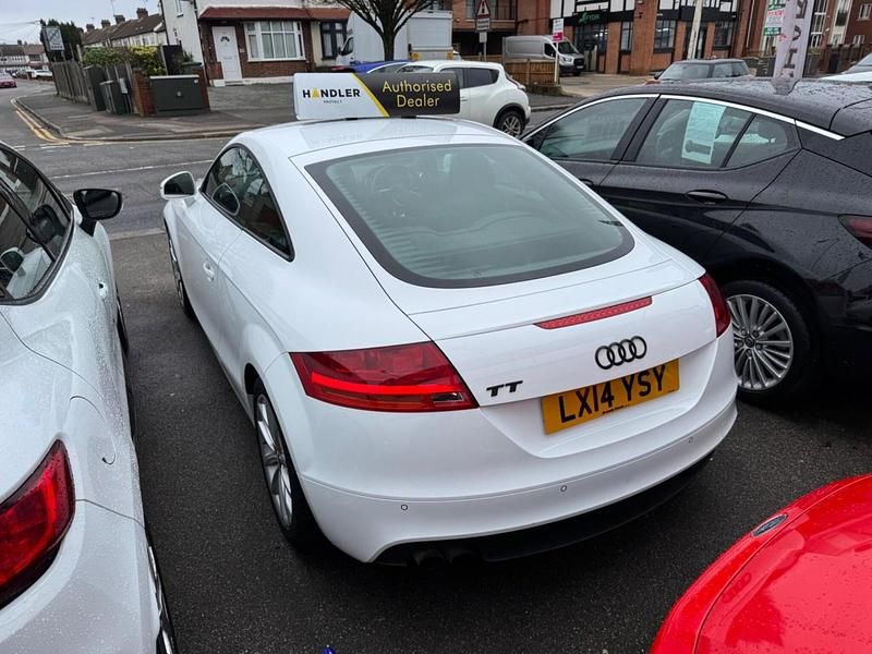 Used Audi TT Sport 2014 White Coupe