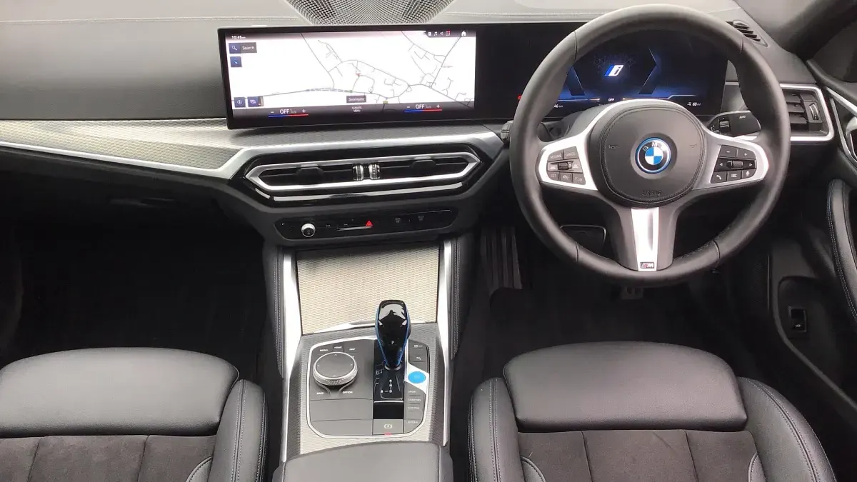 Used BMW i4 M Sport 250 kW (340 HP) 2023 Grey Sedan