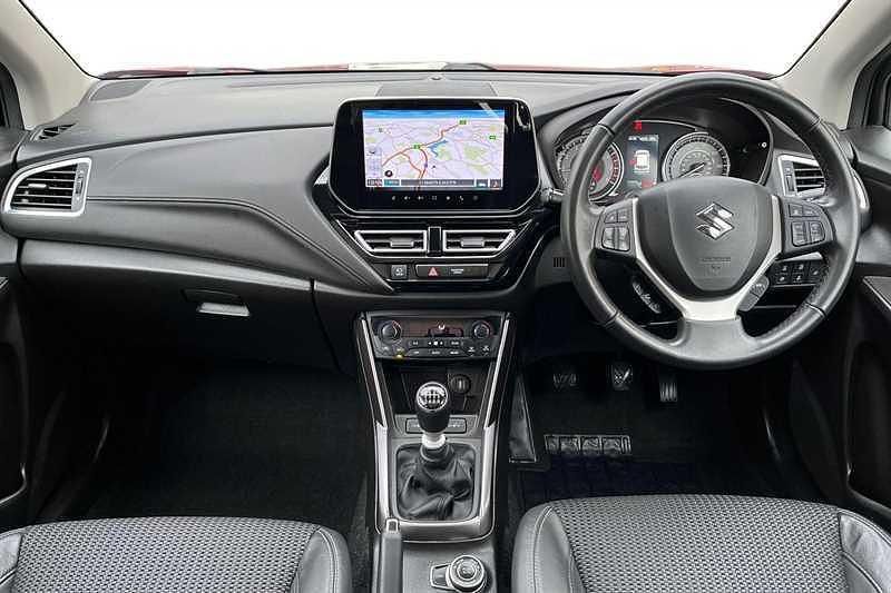 Used Suzuki SX4 S-Cross 2023 Energetic red SUV