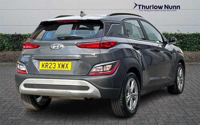 Used Hyundai Kona SE 120 HP (88 kW) 2022 Grey SUV
