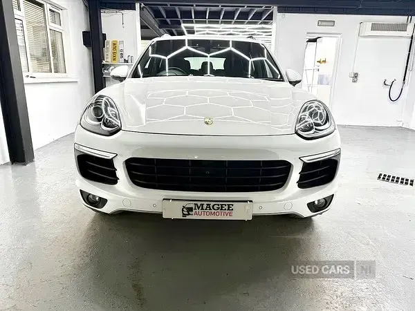 Usado Porsche Cayenne 2014 Branco SUV