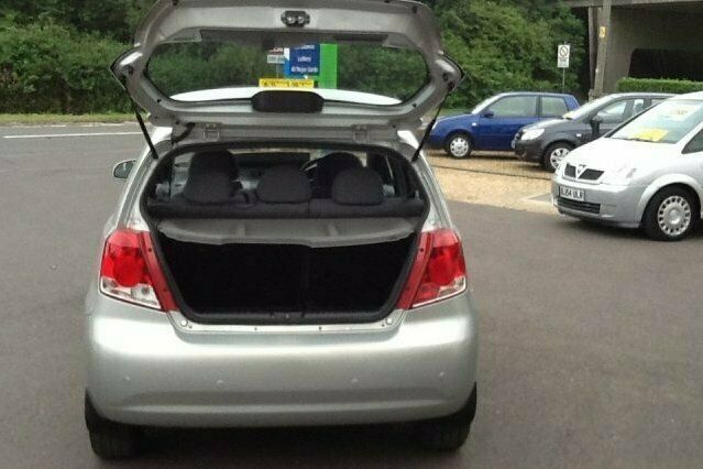 Used Chevrolet Kalos 93 HP (68 kW) 2004 Hatchback