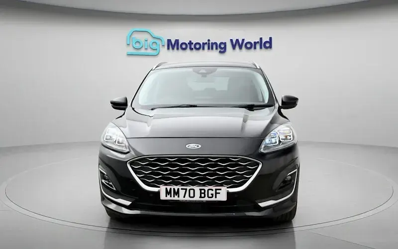 Begagnad Ford Kuga Vignale 150 HK (110 kW) 2021 Svart SUV