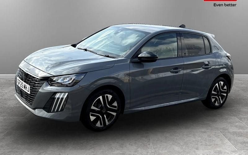 Used Peugeot 208 Allure 101 HP (74 kW) 2025 Hatchback