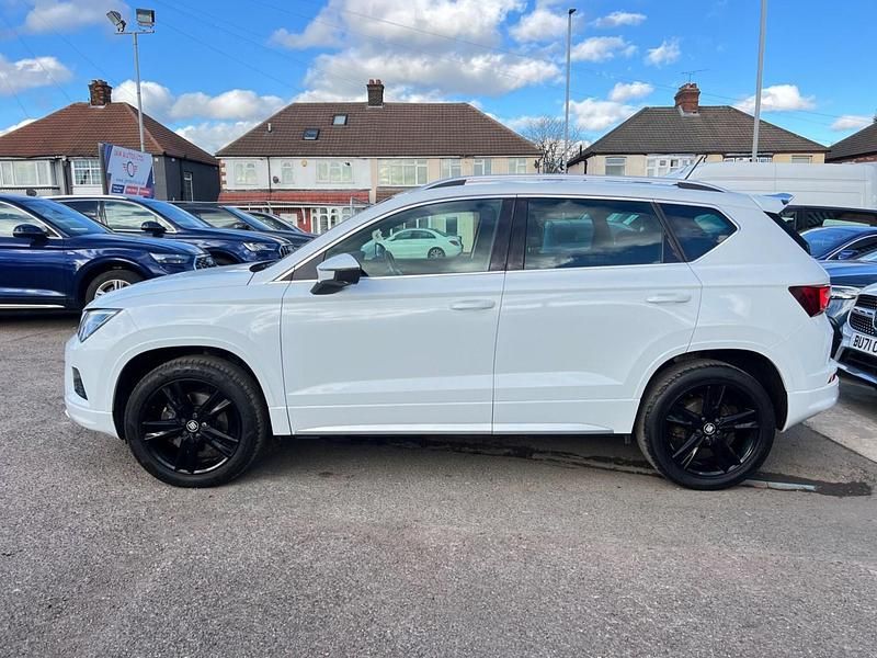 Used Seat Ateca 4Drive 2017 White SUV