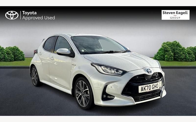 Used Toyota Yaris Hybrid 116 HP (85 kW) 2025 Hatchback