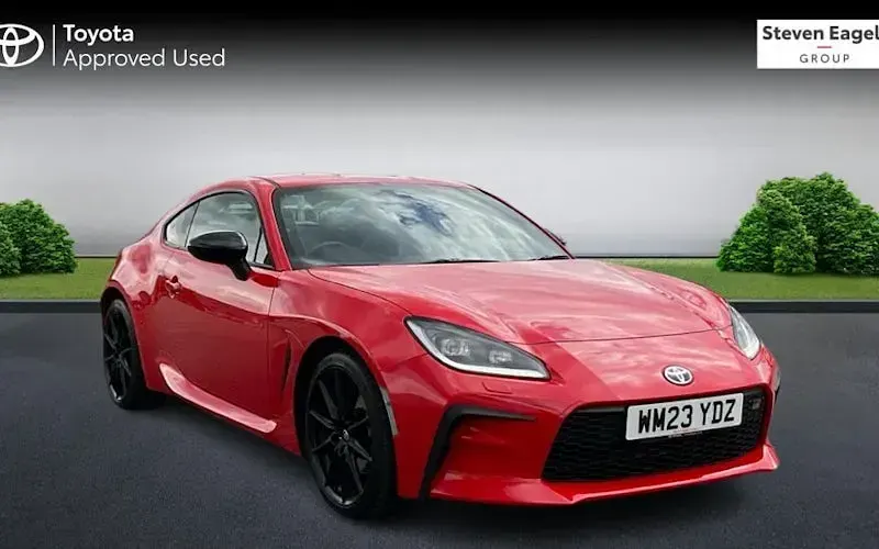 Used Toyota GR86 235 HP (172 kW) 2022 Coupe