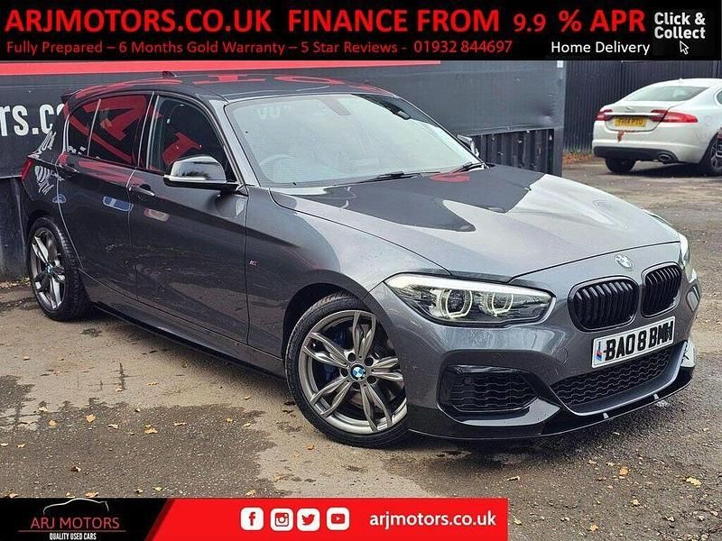 Grey Used 2019 BMW M140 M Sport Hatchback | £21,995 (Fair price) - Image 1/4