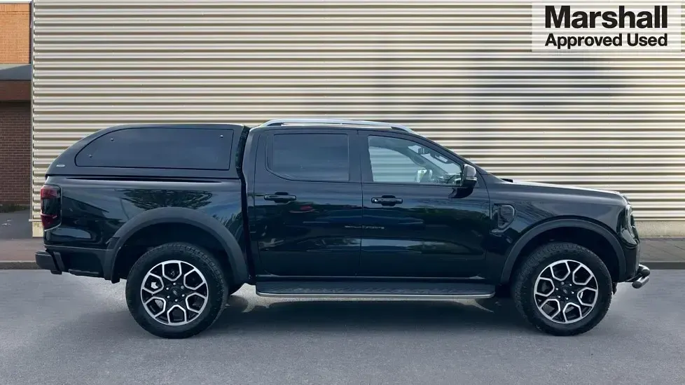 Used Ford Ranger Wildtrack 98 HP (72 kW) 2024 Black Pickup