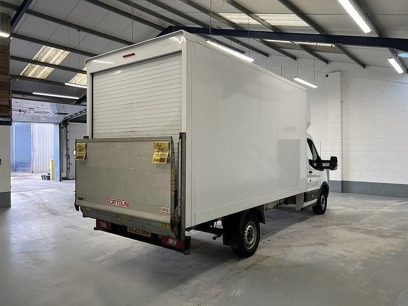 Used Ford Transit 130 HP (95 kW) 2023 White Cabriolet