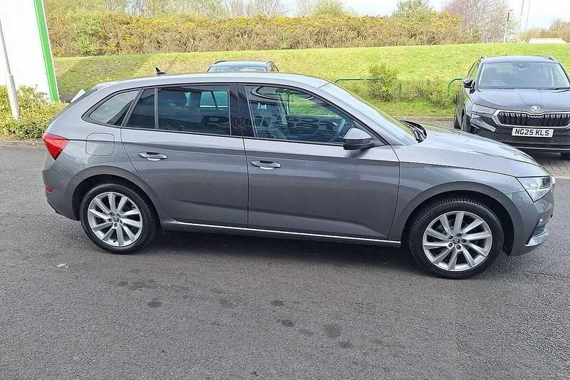 Used Skoda 110 R SE L 81 HP (59 kW) 2024 Graphite grey metallic Estate