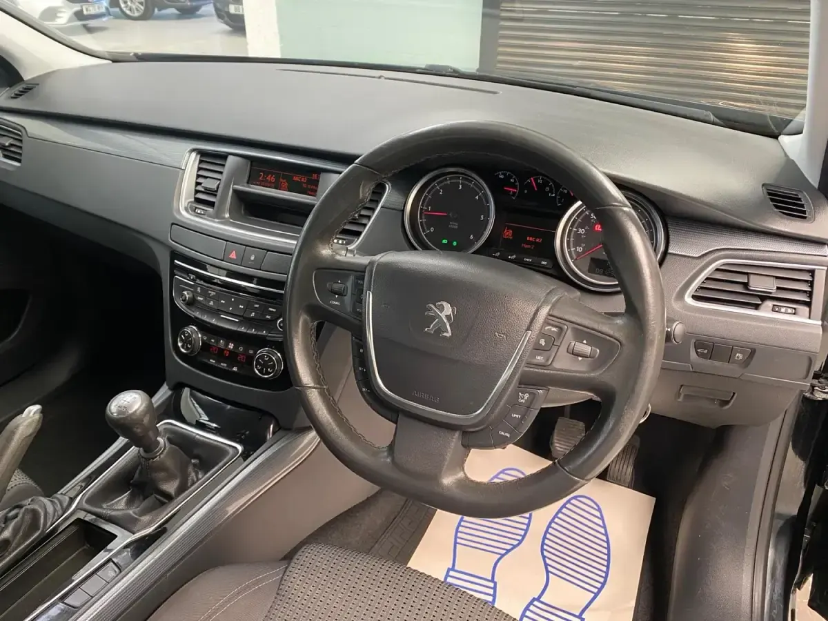 Second-hand Peugeot 508 Active 140 CP (102 kW) 2012 Negru Berlinǎ