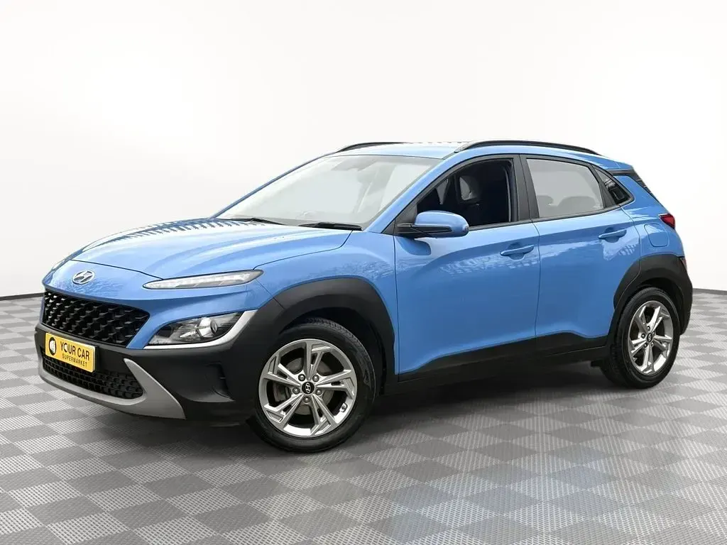 Used Hyundai Kona SE 120 HP (88 kW) 2021 Blue SUV