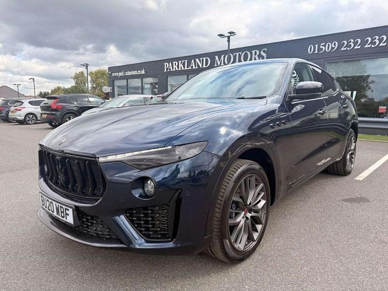 Used Maserati Levante 350 HP (257 kW) 2020 Blue SUV