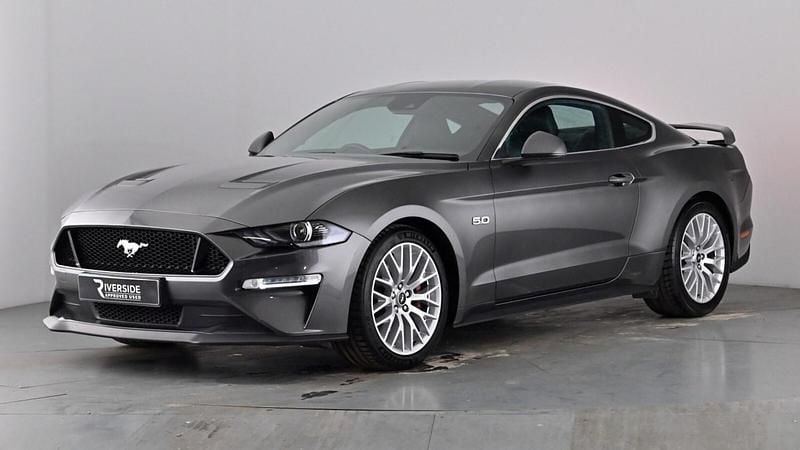 Used Ford Mustang GT Fastback 450 HP (330 kW) 2019 Magnetic grey Coupe