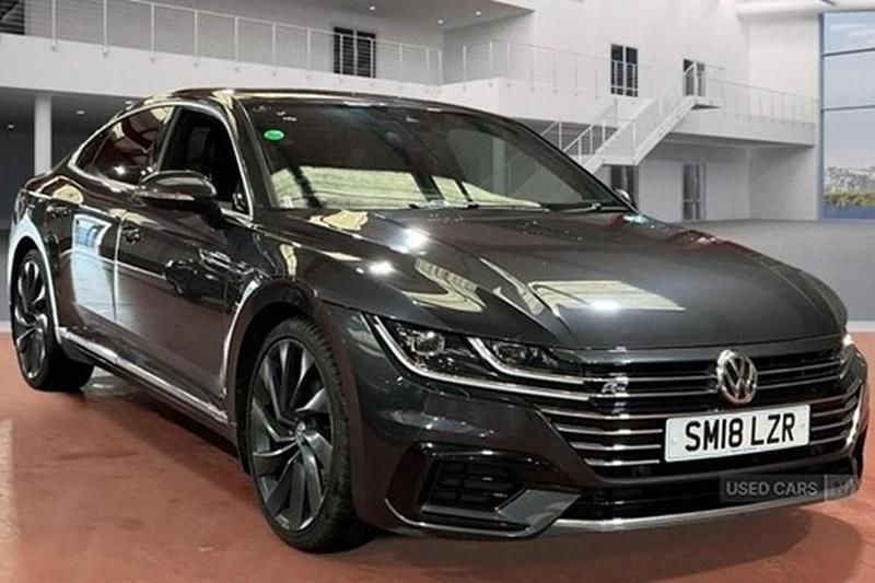 Used 2018 VW Arteon R-line Coupe | £15,950 (Fair price) - Image 1/1