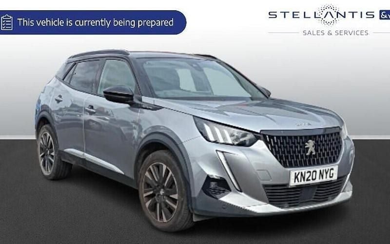 Used 2020 Peugeot 2008 GT-line SUV | £12,840 (A bit pricey) - Image 1/1