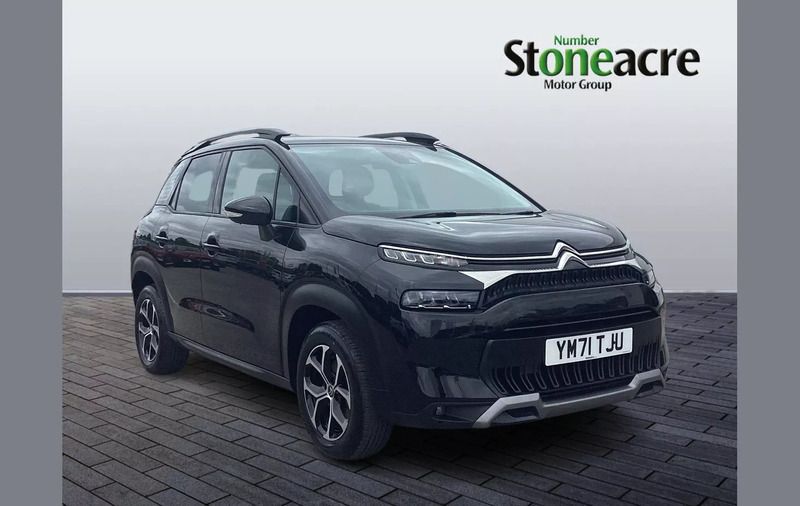 Black Used 2022 Citroën C3 Aircross PureTech SUV | £12,495 (Good price) - Image 1/1