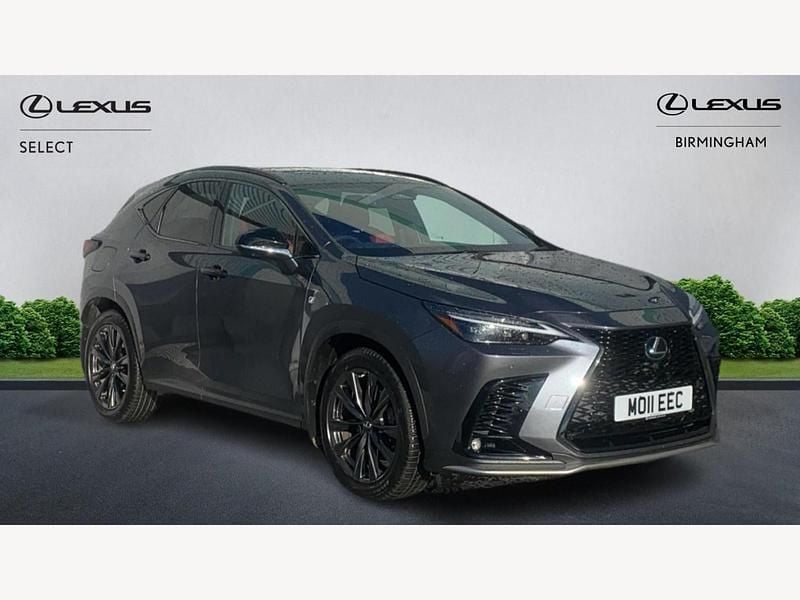 Grey Used 2022 Lexus NX450h+ Sport Line SUV | £38,961 (Fair price) - Image 1/3
