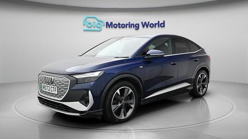 Used Audi Q4 Sportback e-tron S-Line 150 kW (204 HP) 2023 SUV